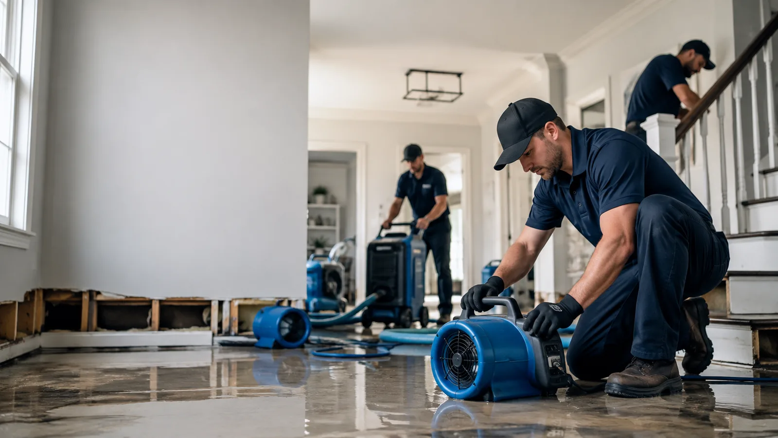 Water Damage Restoration in Badger, CA near me